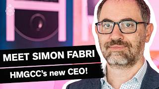 Meet Simon Fabri | HMGCC CEO