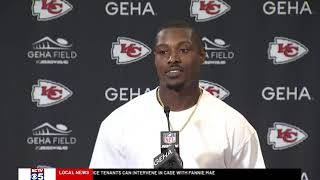 LIVE Chiefs Postgame Press Conference after win vs Bengals