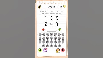 Brain test All-Star -level 357