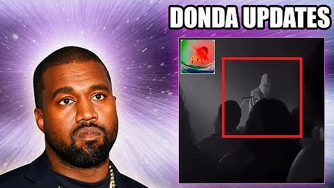 Donda Release Date