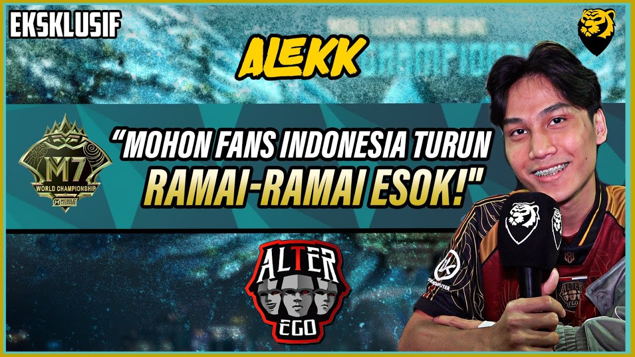 "Memang target saya minimum top 4! Mohon fans Indonesia turun stadium ramai-ramai esok!"