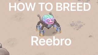 How to breed reebro