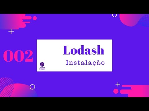 Lodash - Instalação - Javascript
