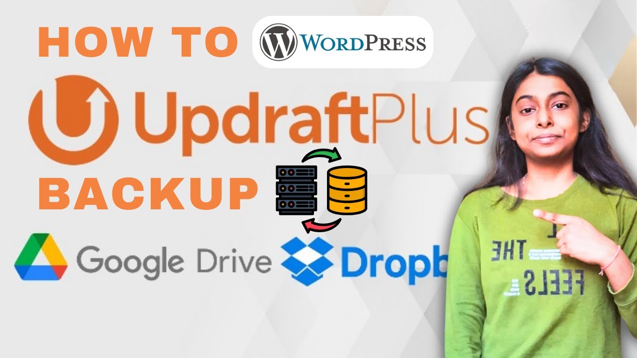 How to backup & restore your WordPress Site (UpdraftPlus WordPress ...