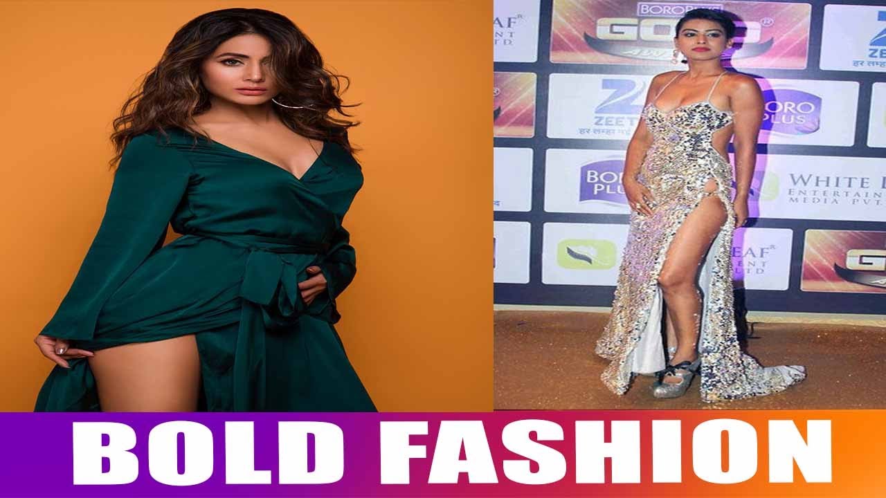 Nia Sharma VS Hina Khan: Who Makes BOLD Fashion Statement? - YouTube