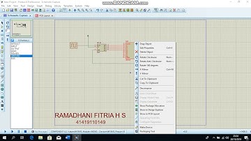 PROGRAMMABLE LOGIC DEVICE AM16V8 DI PROTEUS #mercubuana