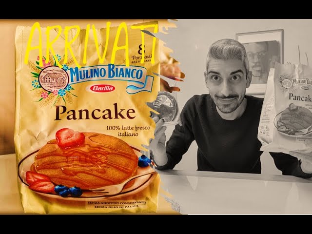 NUOVI PANCAKE DI MULINO BIANCO I Pancake Day I Morbidosi I Taste Test 