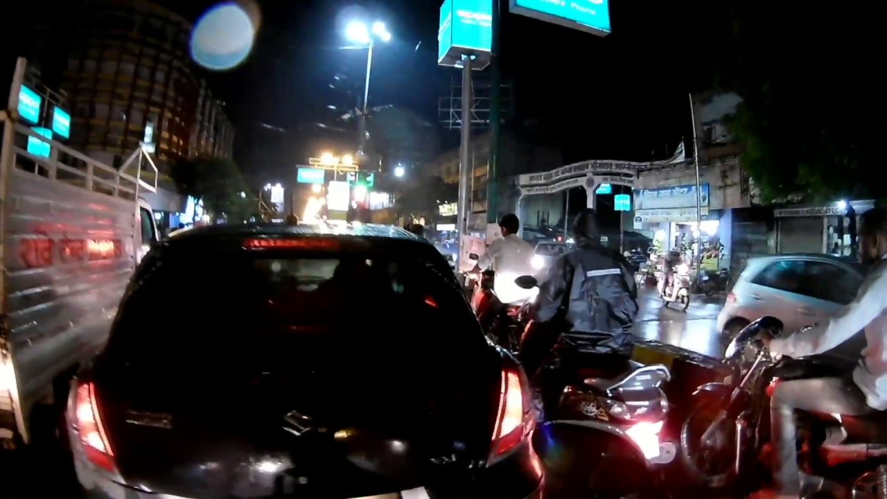 SMART CITY BILASPUR | RAINY DAY | RIDE