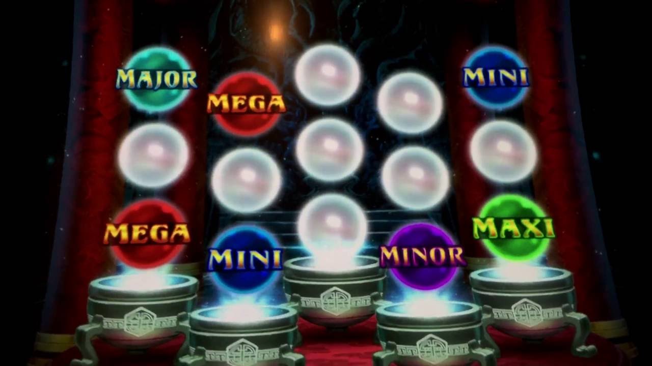Dragon spin progressive bonus @ max bet 