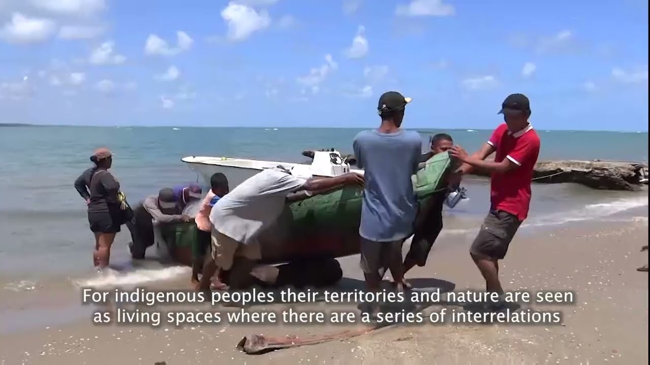 Karata community and their territorial management system