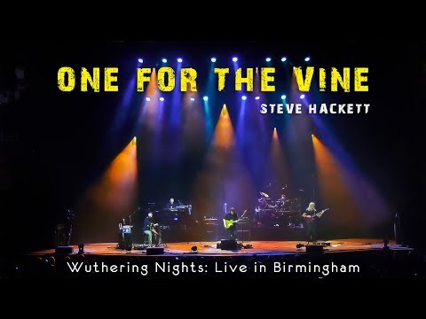 Steve Hackett - One For The Vine (Wuthering Night)