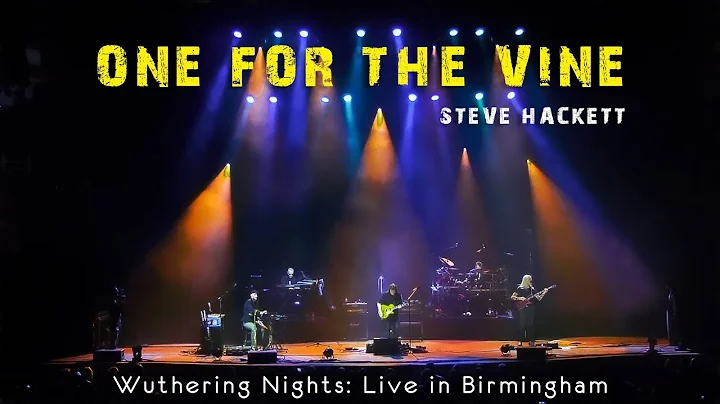 Steve Hackett - One For The Vine (Wuthering Night)