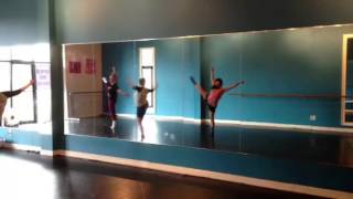 Int/Adv Contemporary at Dancefx Athens