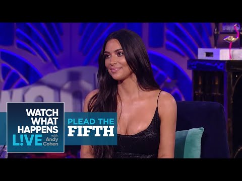 Kim Kardashian West Was Happy When Kylie And Tyga Split | Plead The Fifth | WWHL