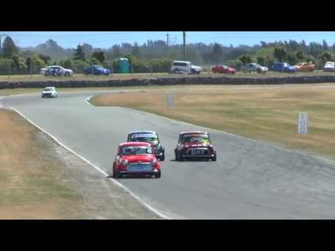 Ruapuna Raceway. 2