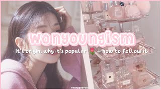 wonyoungism 🎀 the ULTIMATE guide to glow up + diet habits