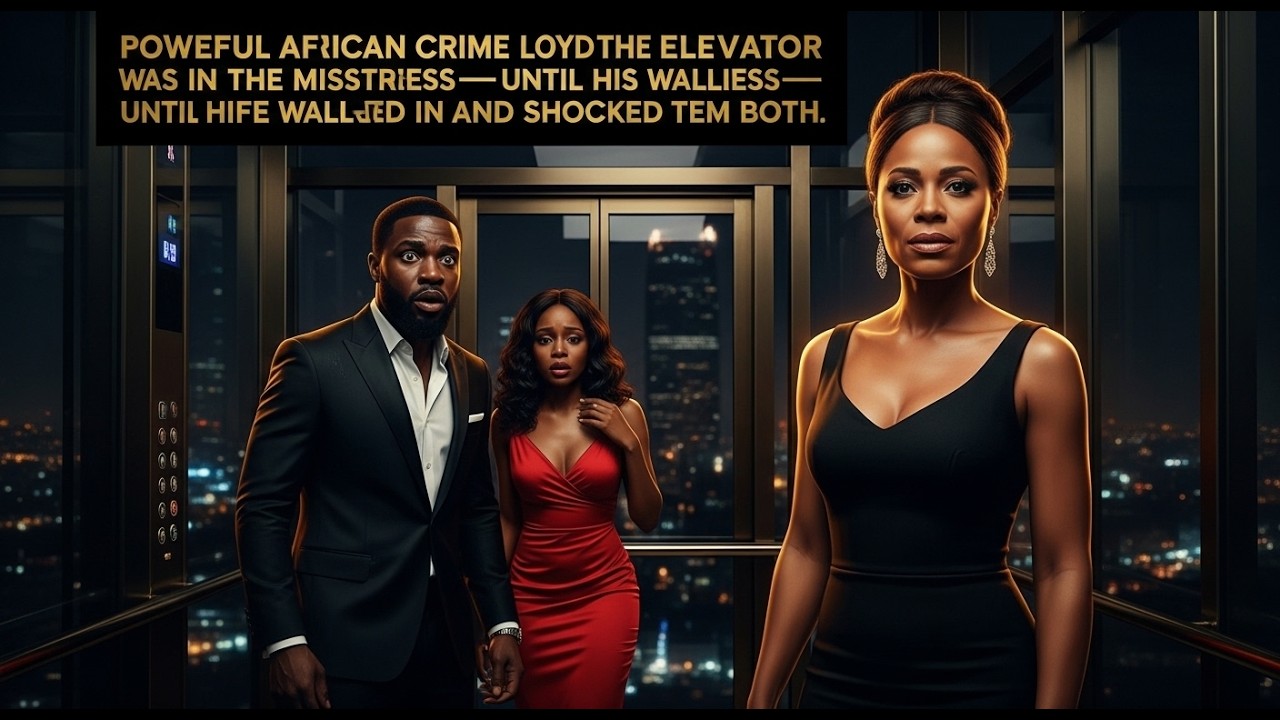 “Powerful African Crime Lord Was in the Elevator with His Mistress—Until His Wife Walked In and Shoc