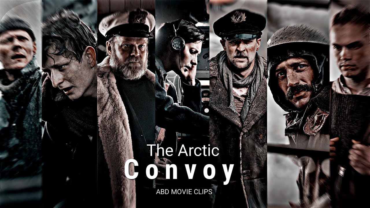 High war scene | The Arctic Convoy • Movie Clips