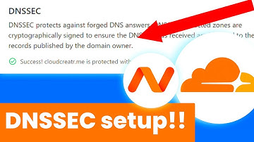 Cloudflare Namecheap DNSSEC - Easy Setup