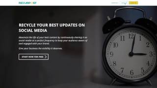 Introduction to Recur Post