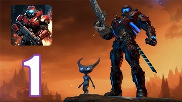 Devil War: Doom Shooting Game | Gameplay 1 | First Step into Hell (Story & Tutorial)