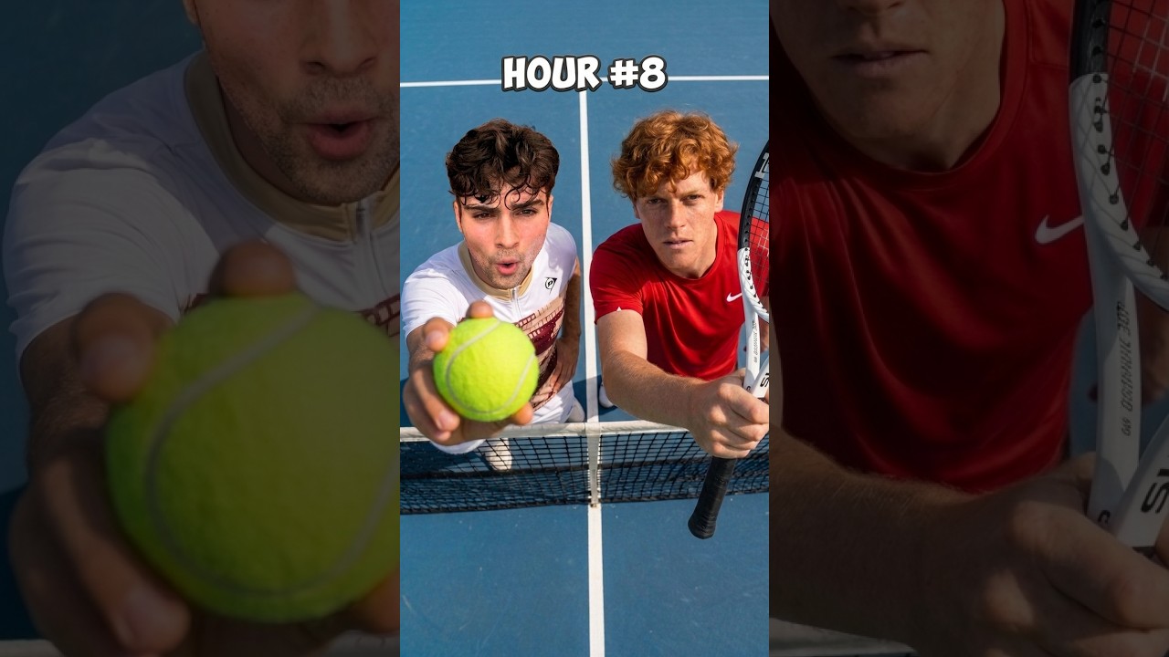 I Survived 24 Hours Training Like Sinner (World #1)!