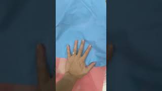 Thermochromic color change elastic cloth