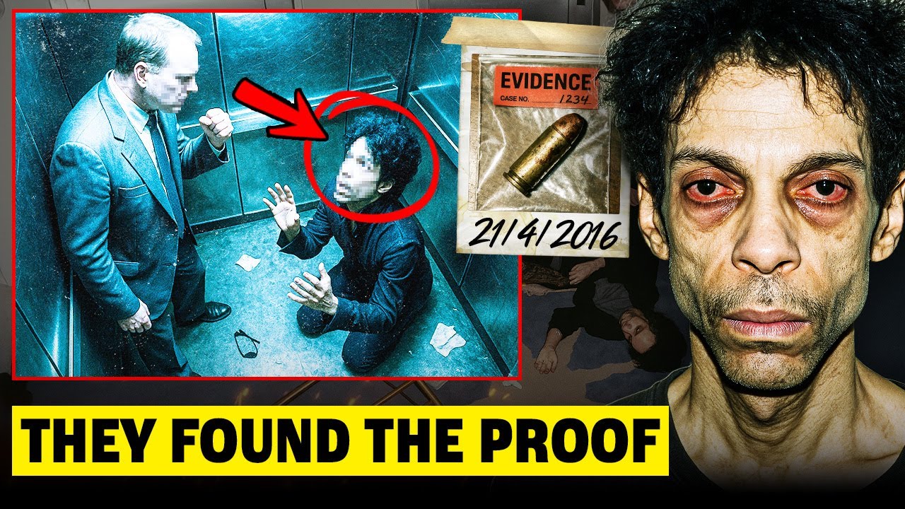 Утекшие в сеть видеокадры, на которых запечатлена смерть Принса, раскрыли тайну личности убийцы —...