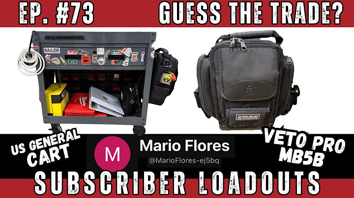 EP. 72 Guess the Trade?  Veto MB5B Blackout & US General Cart