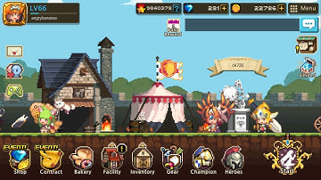 [Crusaders Quest] Quick Beginner