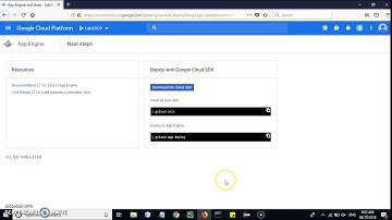 Deploying Web Application on Google Cloud Platform