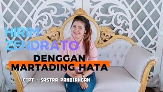 Denggan Martading Hata Cover Hirim Zendrato