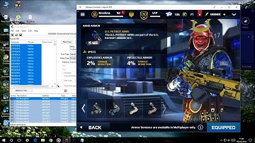 New Modern Combat 5 cheat engine trick UNLOCKS everything!!(may 2018)