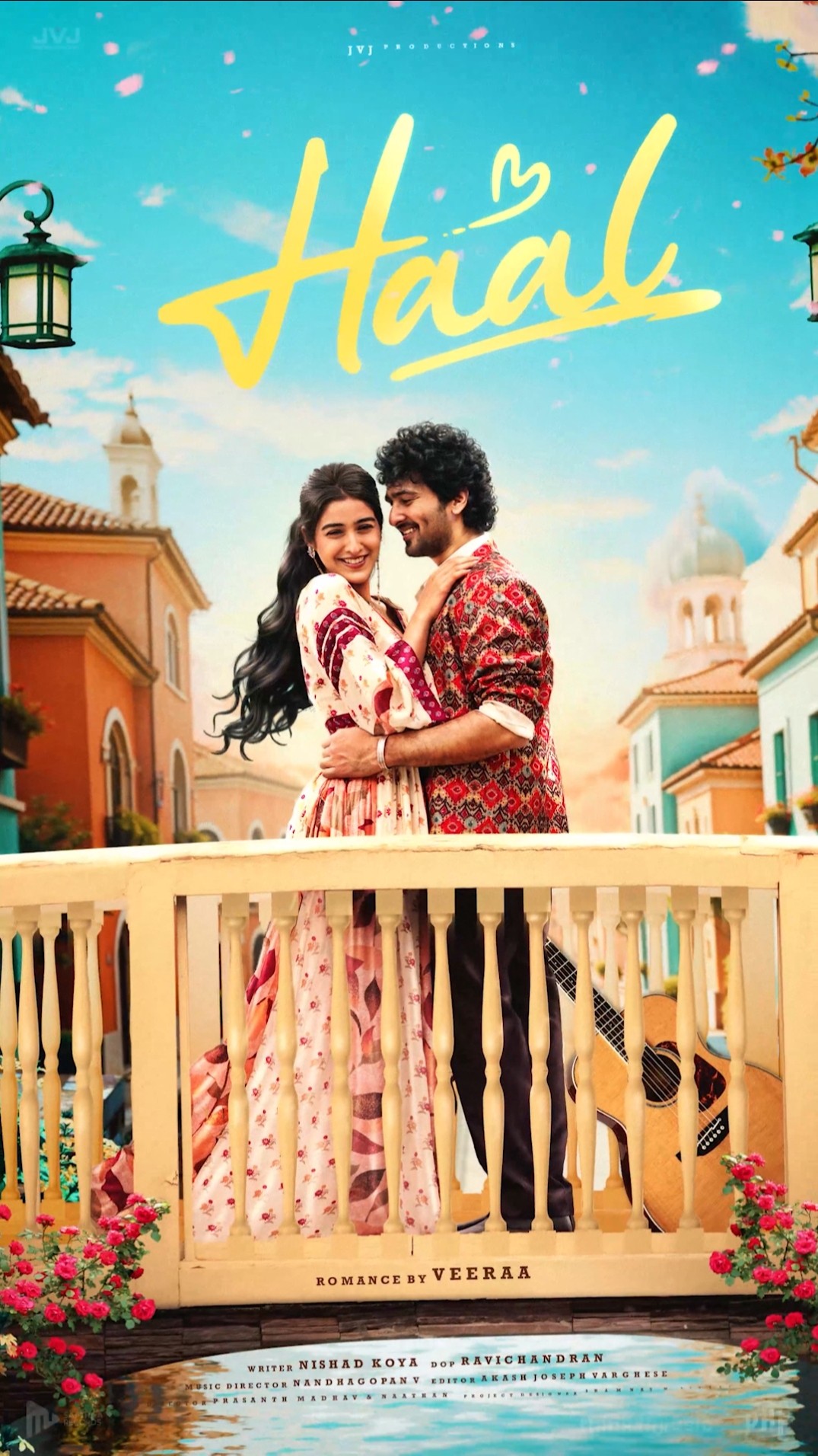 Feel the rhythm of love with #Haal ✨❤️ #ShaneNigam #Veeraa #NishadKoya #Nandhagopan