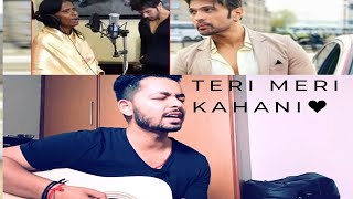 Teri Meri Kahani : Full Song | Ranu Mondal | Himesh Reshammiya | Guitar Cover | Fingerstyle ||