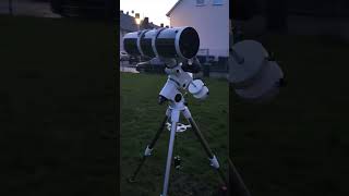 Montierungstest und quasi First Light #astrofotografie #astronomie #astro #sterne #deepsky