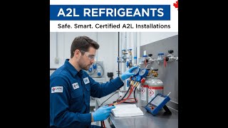 Mastering A2L Refrigerant Systems  A Comprehensive Guide