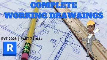 Complete Working Drawings in REVIT 2025. | PRINTING OUT & EXPORTING TO PDF | - FINAL PART 7