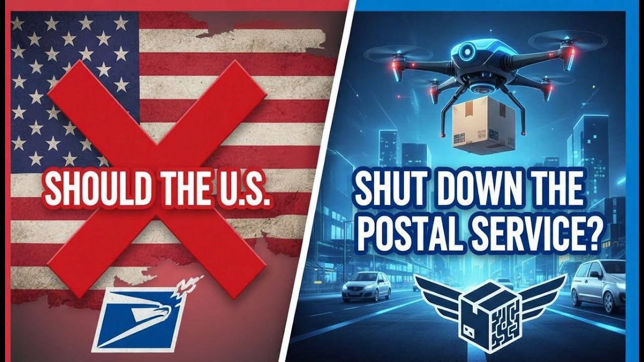 Should The U S Shut Down The Postal Service