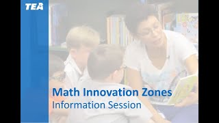 Math Innovation Zones Information Session - 12.2.2021