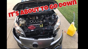Project Mazdaspeed 3 Build PT 13