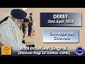 Bhai inderjeet singh jihazoori ragi sri darbar sahib  guru arjan dev gurdwara derby 23 april 2024