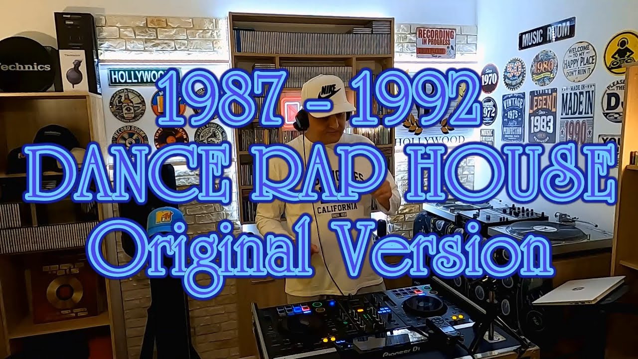 Classic Dance Rap House ♥ 1987 - 1992 ♥ Party Mix ♥ Ice Mc, Snap, Rakim, Soul II Soul, Kris Kross,