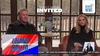 Lyn Ching, Na-Interview Sina Reese Withers At Will Ferrell Unang Hirit