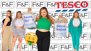 I SPENT £250 ON TESCO CLOTHING....WOW! shop and try on with me!