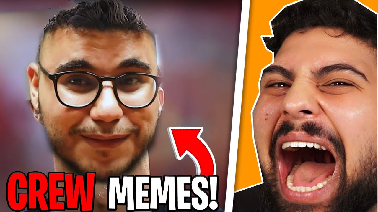 CREW MEMES bei den du dich Totlachst!