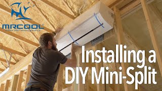 Installing a DIY Mini Split in a Garage