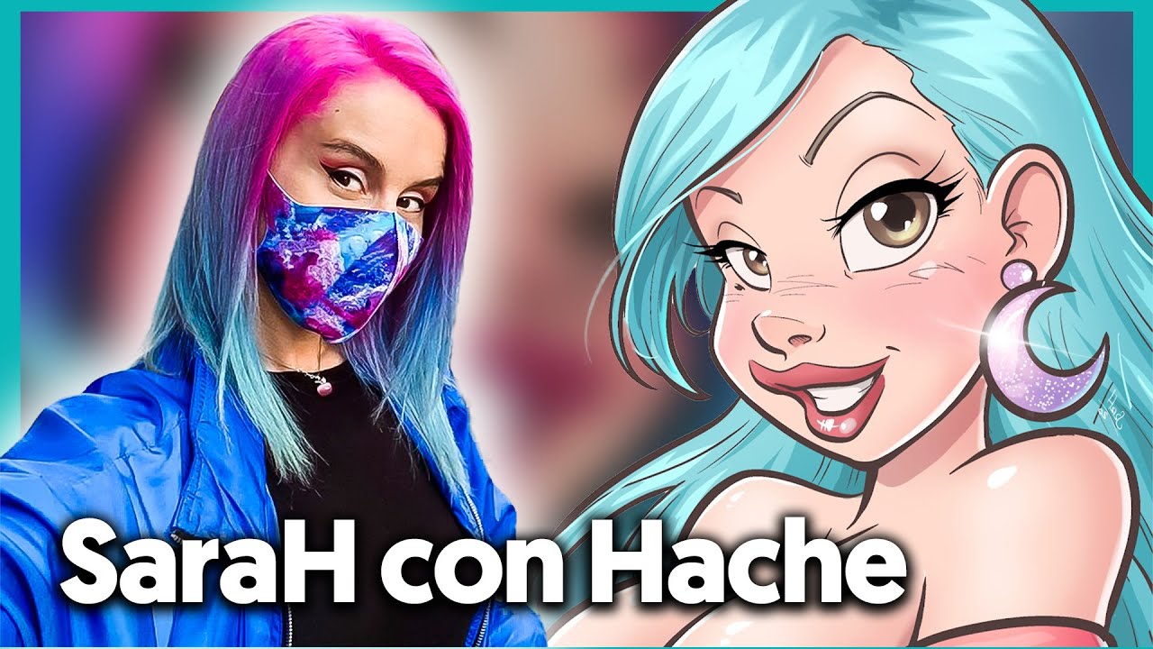 Dibujante VS Dibujante de COMIC | con SaraH con Hache
