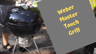 Weber Master Touch Unbox, Assembly, Features and Initial Preparation