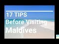 17 Tips Before Visiting Maldives